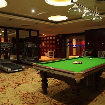 Shijiazhuang Shen Zhou 7 Star Hotel Exterior foto