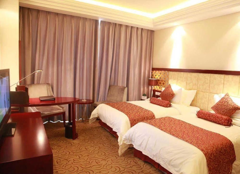 Shijiazhuang Shen Zhou 7 Star Hotel Exterior foto